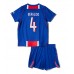 Paris Saint-Germain Lucas Beraldo #4 Dětské Oblečení Domácí Dres 2026-27 Krátkým Rukávem (+ trenýrky)